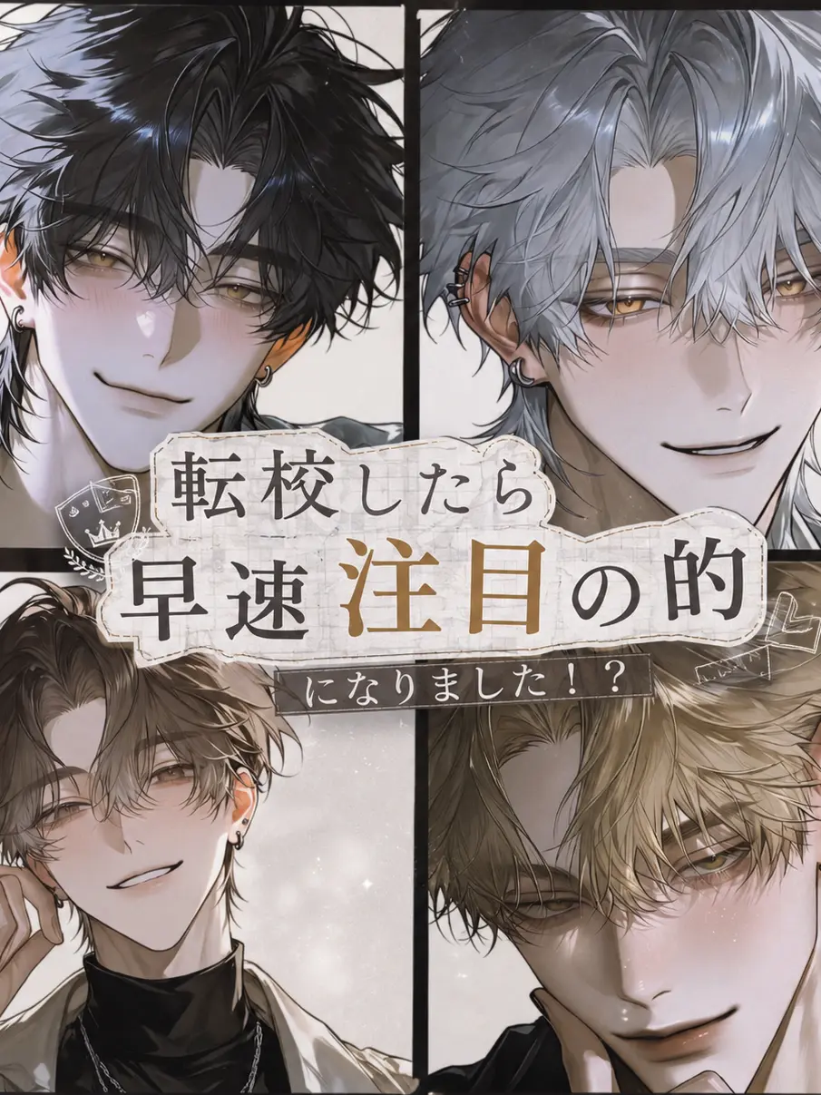 FJSWukesikoo의 転校したら早速注目の的になりました！？