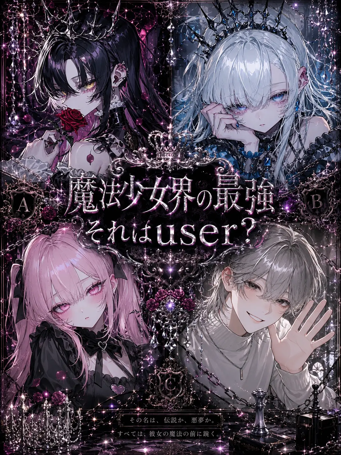 DrearyTaxi0310의 魔法少女界の最強。それはuser？