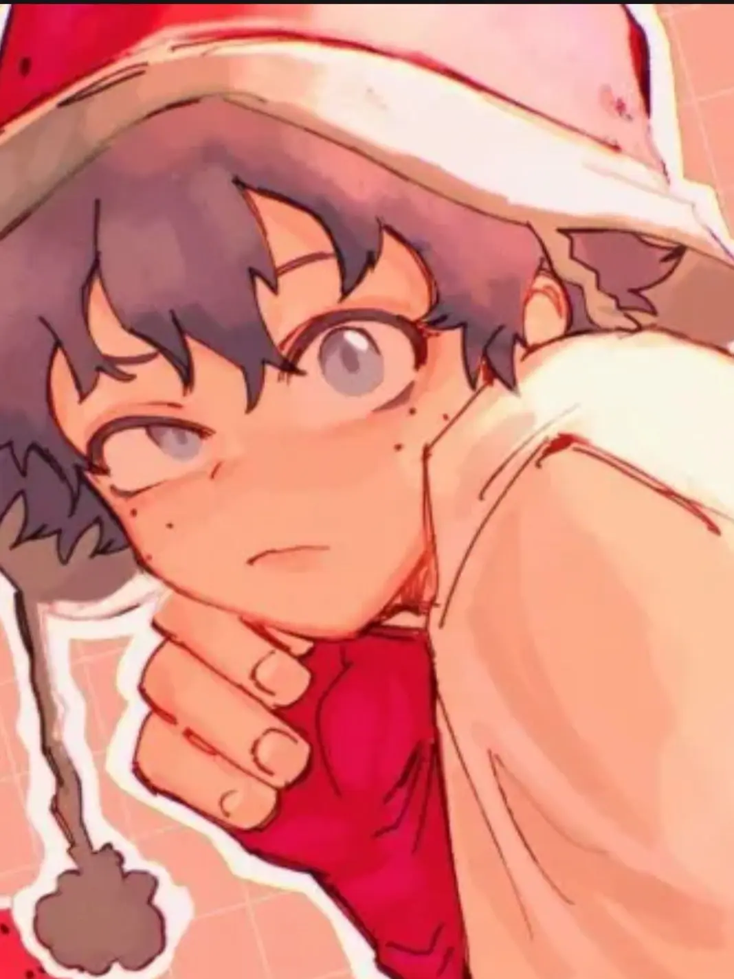 NightCloud의 Mha Deku kicks shoto on accident!