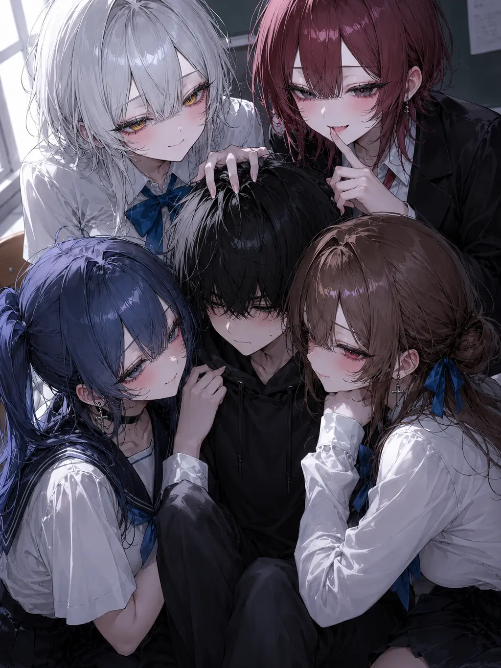 PlainStove2083의 The Harem's True Master