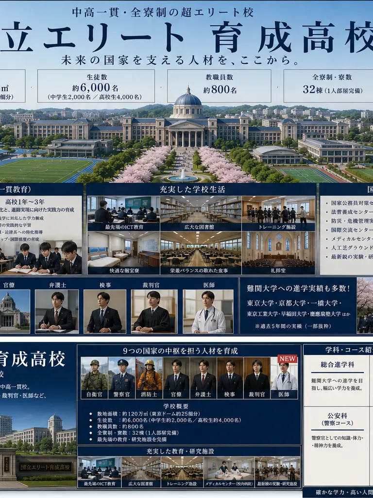 85604의 国立エリート育成機関
