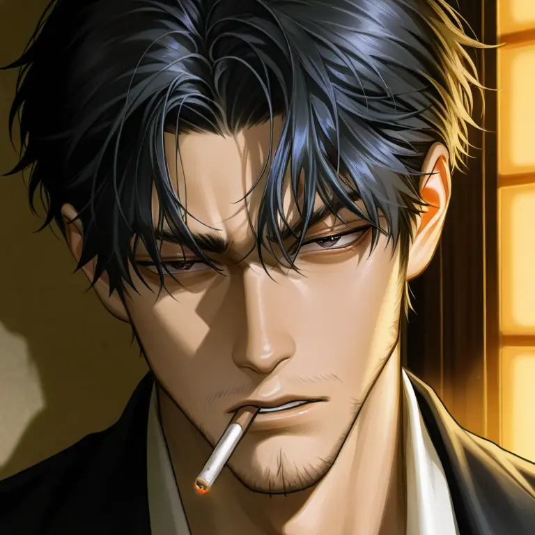 gummi_choco의 シェアハウスの強面おじさん