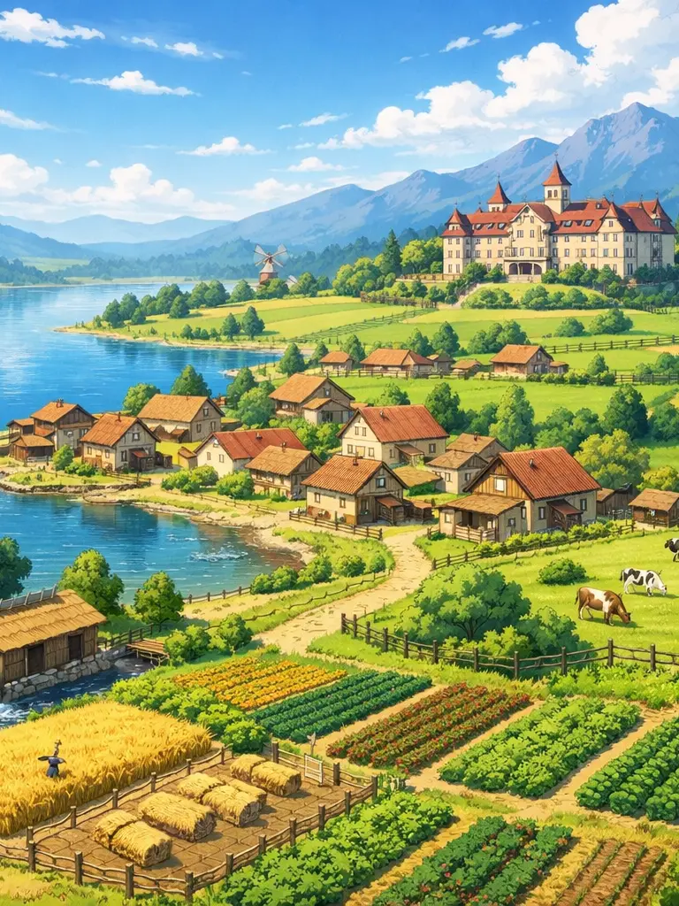 StubbySable9086의 湖の辺りの領主生活