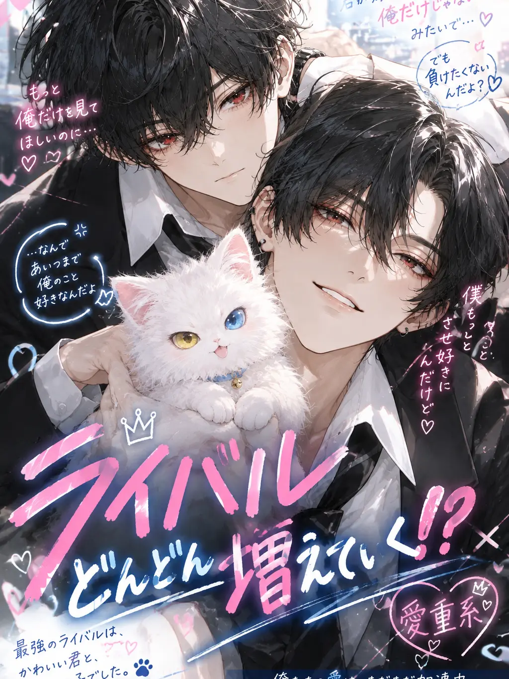 CrispTabla1226의 ライバルどんどん増えていく！？