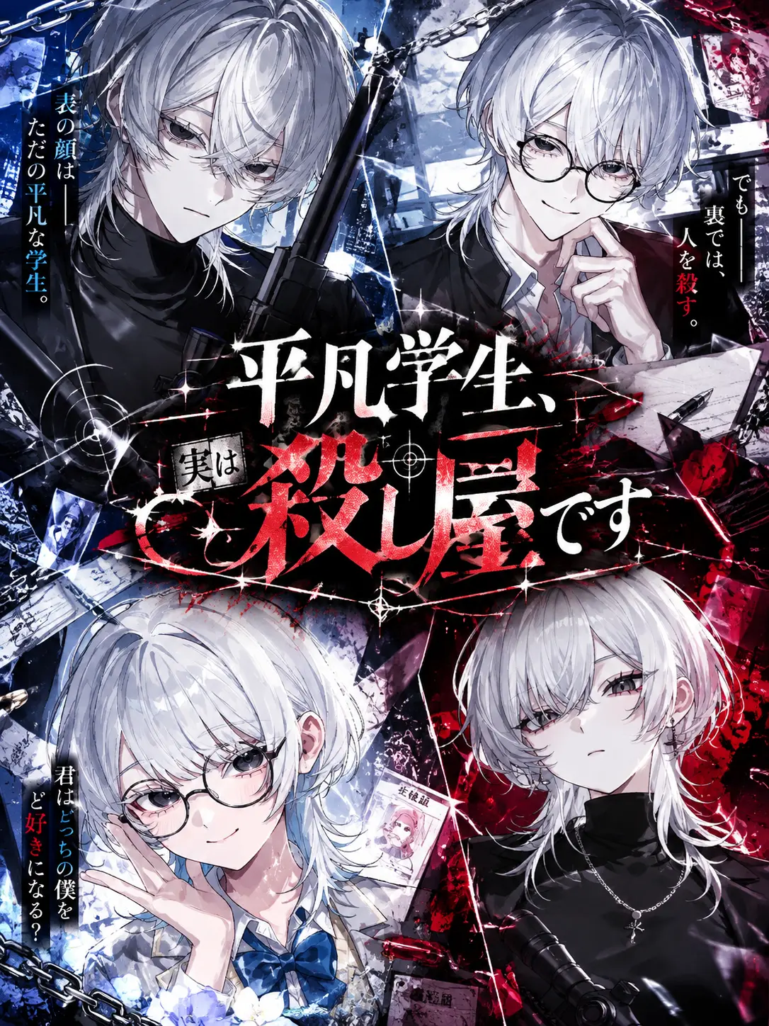 naru_761의 平凡学生、実は殺し屋です