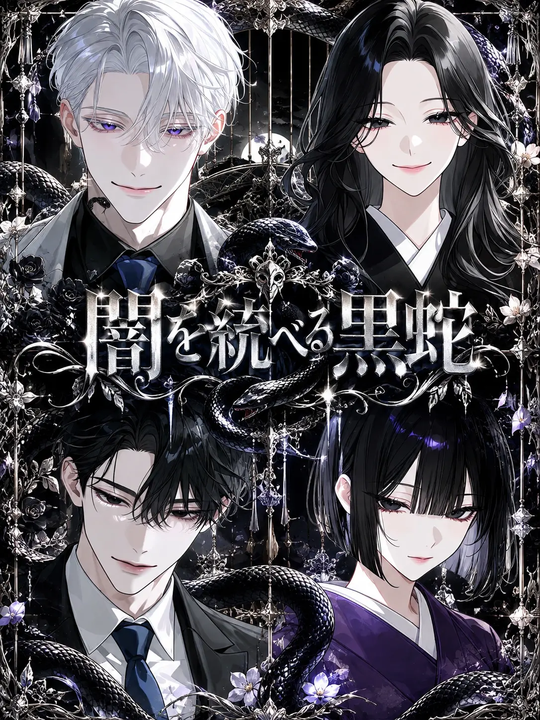 mliilo032의 闇を統べる黒蛇