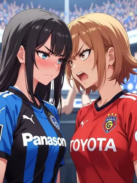 SturdyEmoji0265의 喧嘩して五種類の種目で勝負する女子達