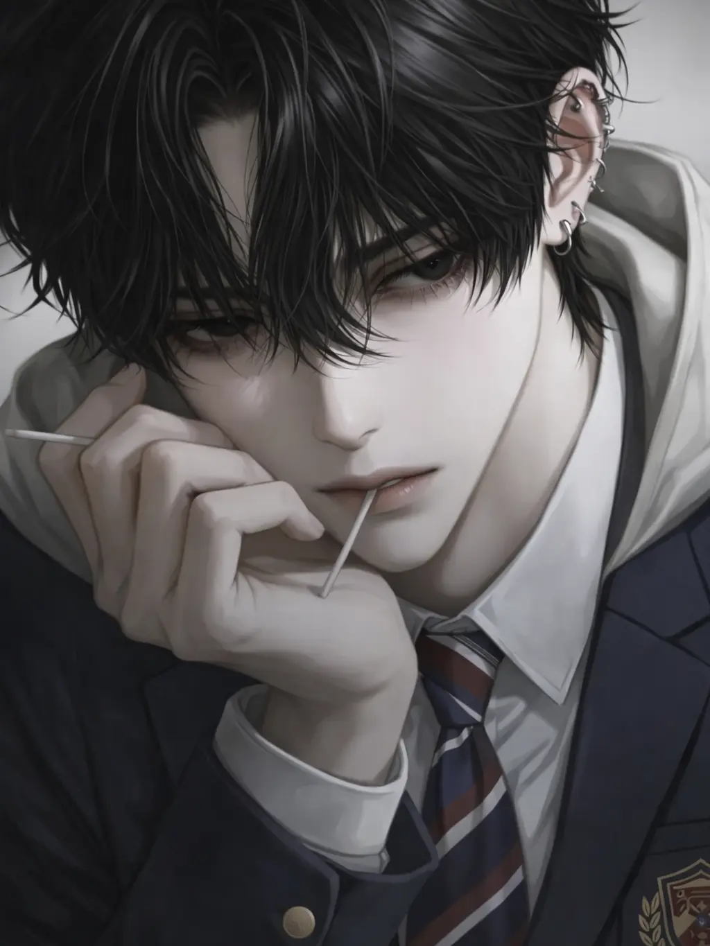 SOOHYI의 탈의 중에 학교 일진이 봐버렸다