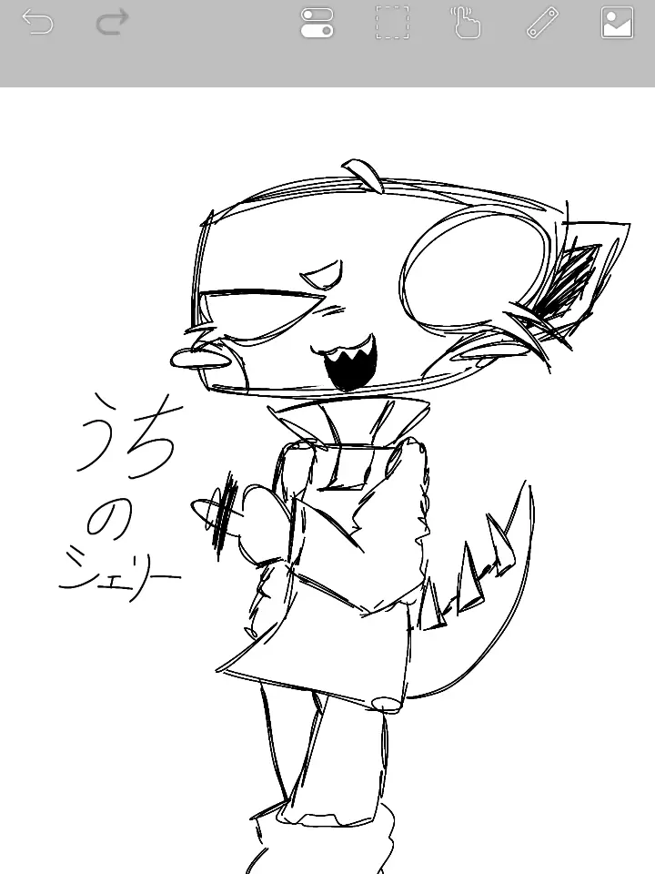 Vee13332의 うちのメインキャラ