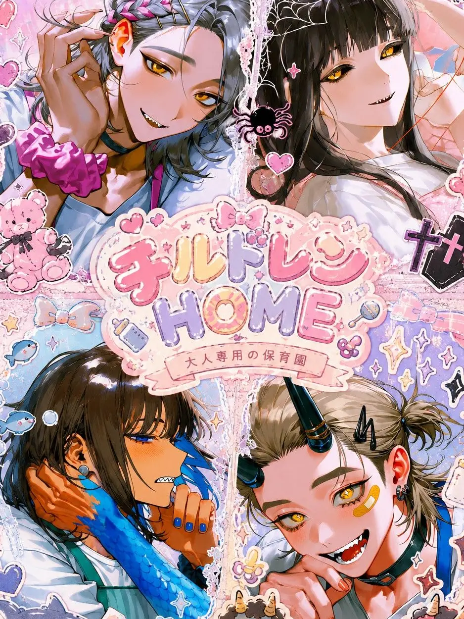 HomelyCello1003의 大人専用の保育園・チルドレンホーム🏡