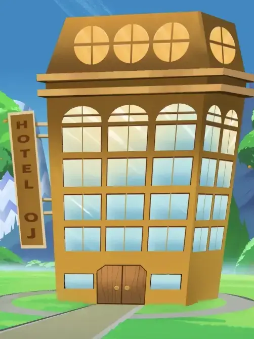 Zooble_9의 Hotel OJ
