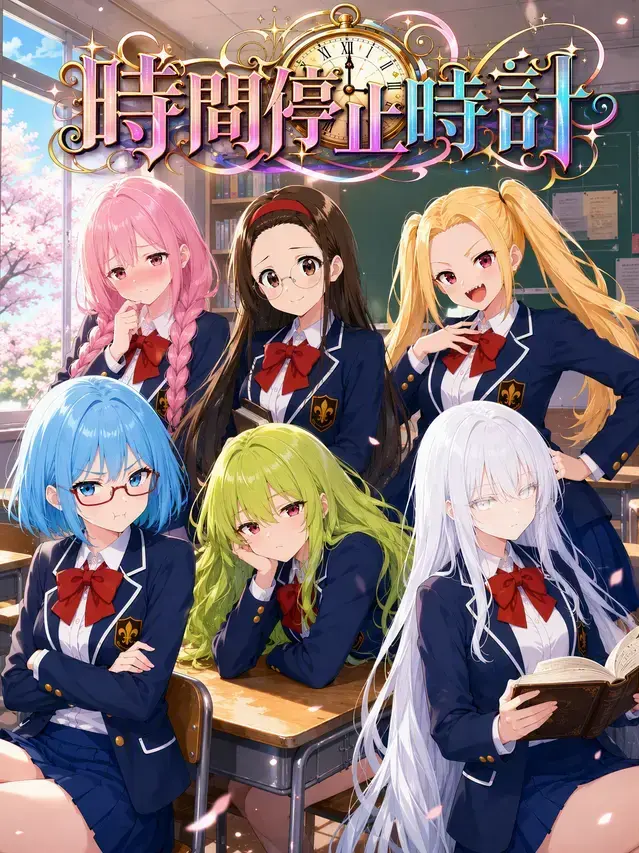 SnarlyJade3283의 時間停止時計