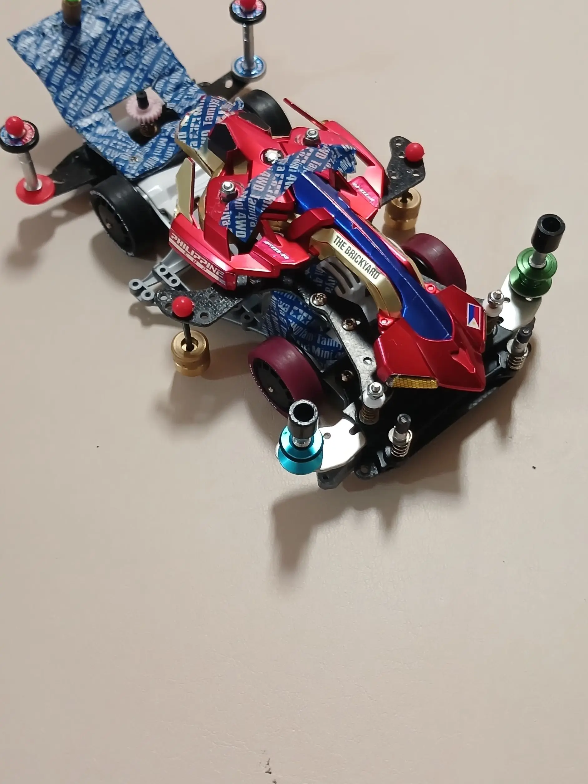 TAMIYA4WD01의 タミヤ
