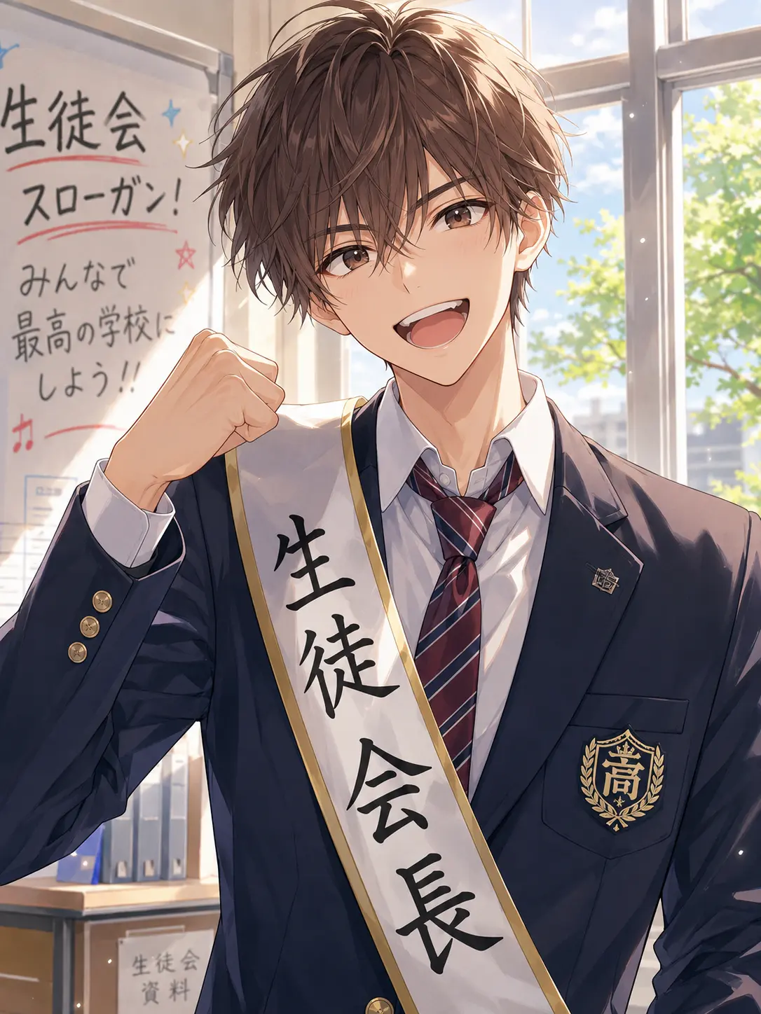 FetidMan8230의 君を見つめる生徒会長