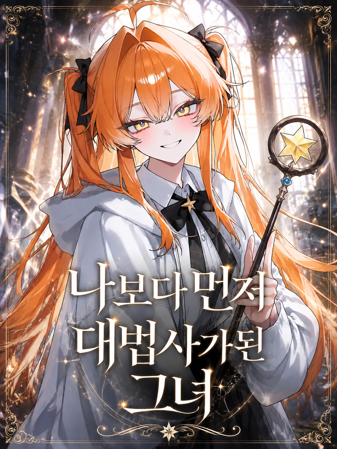 SilkyHost1194의 나보다 먼저 대마법사가된 그녀