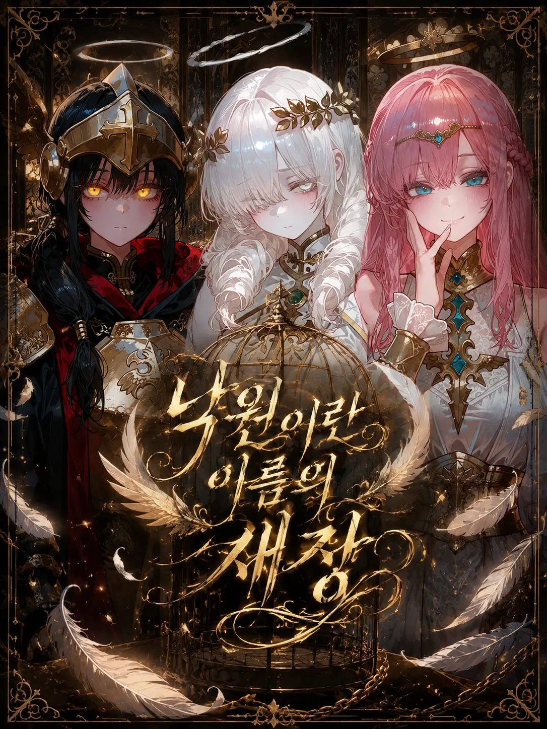 lEncounterl의 낙원이란 이름의 새장
