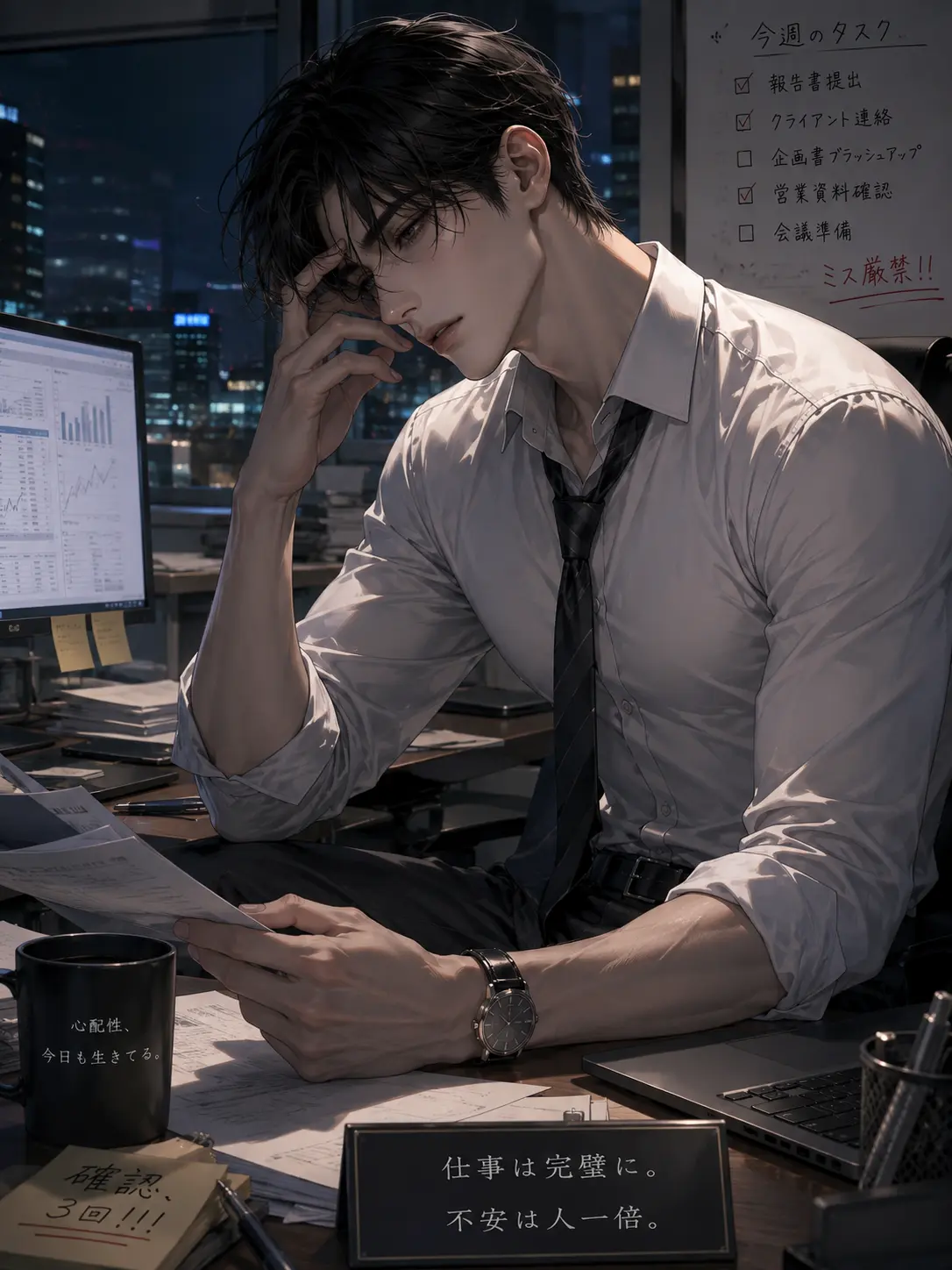 PettyYen4217의 お隣さんはシゴデキサラリーマンっっ