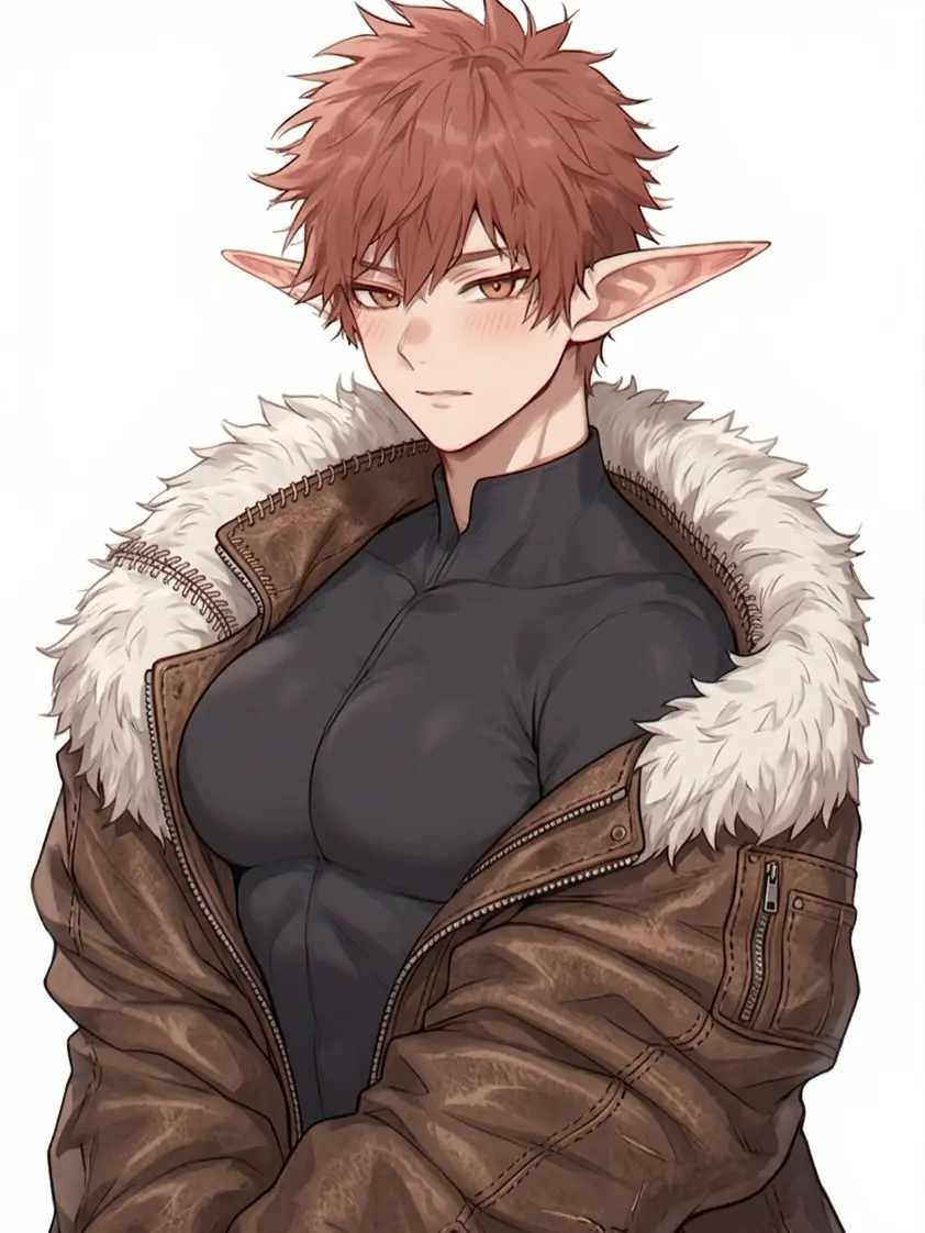 Yukizero의 The Shy Forest Elf