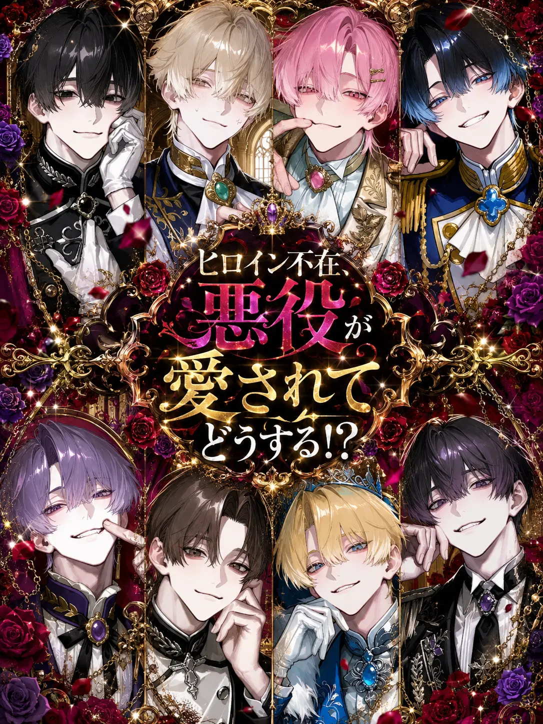 Roomm736의 ヒロイン不在、悪役が愛されてどうする！？
