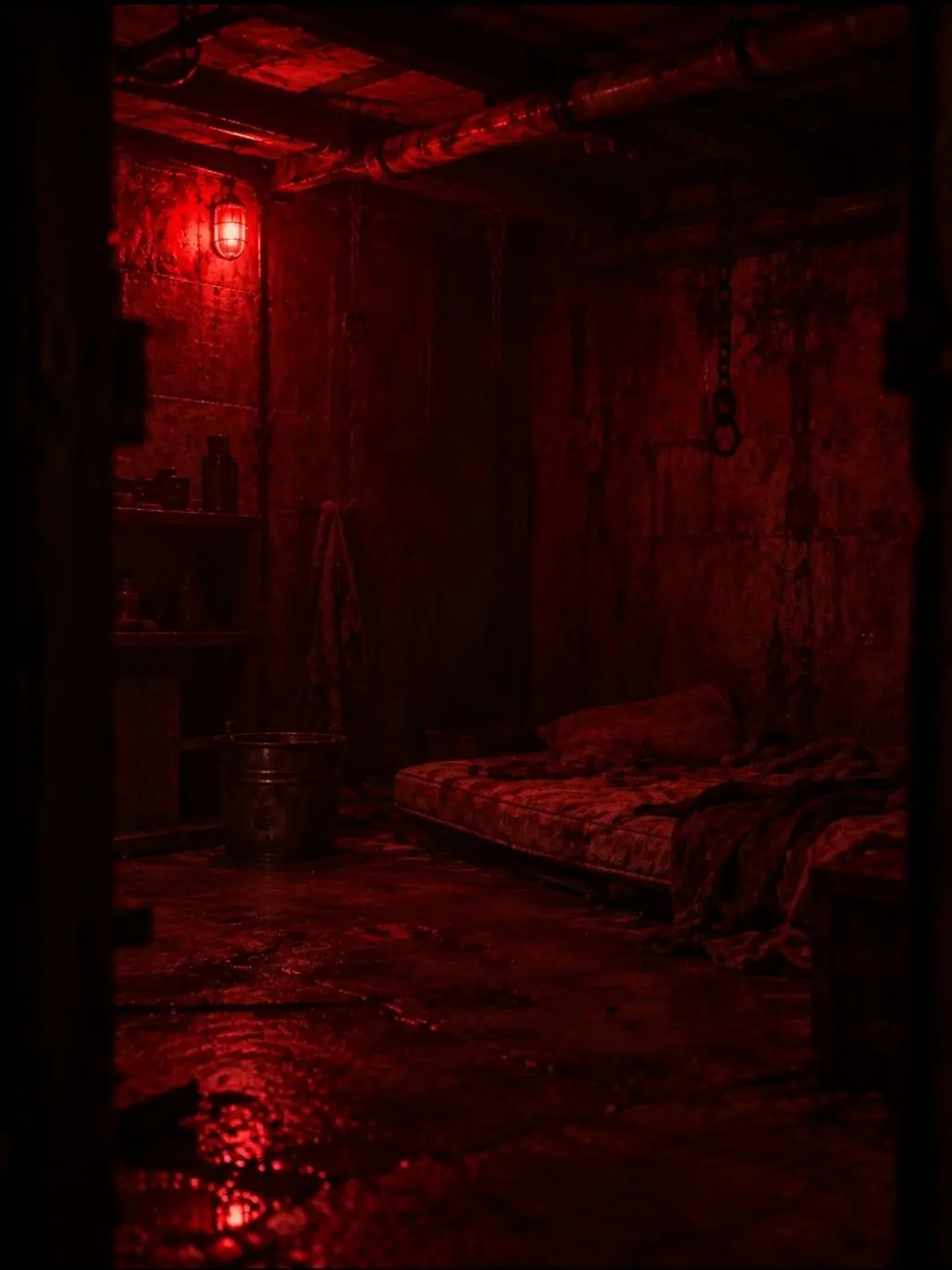 H0n3yB34r의 Kept in the Dark