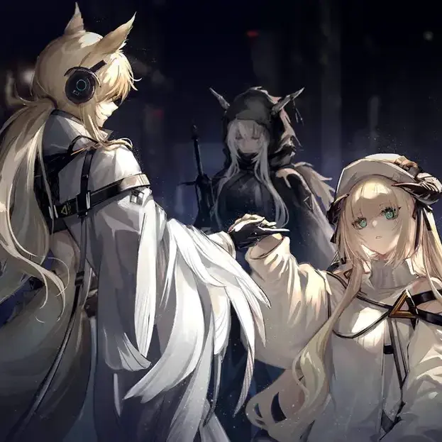 Arknights의 나이팅게일,샤이닝,마가렛 니어