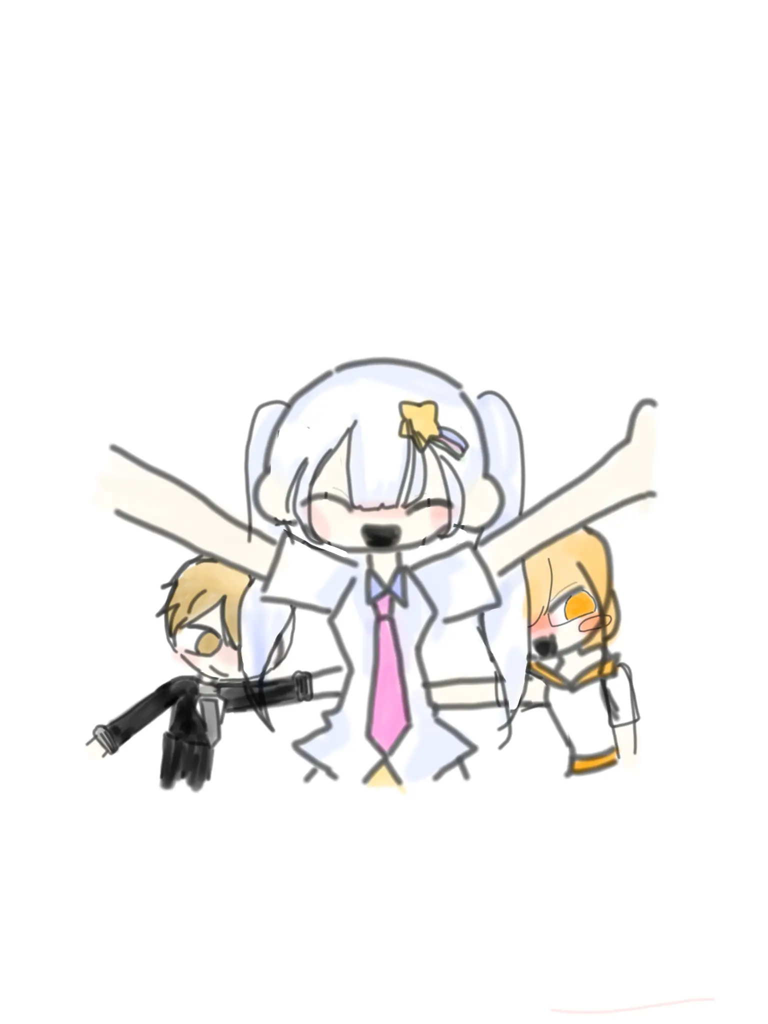 Pqpwia의 끝나지 않는 삼각관계