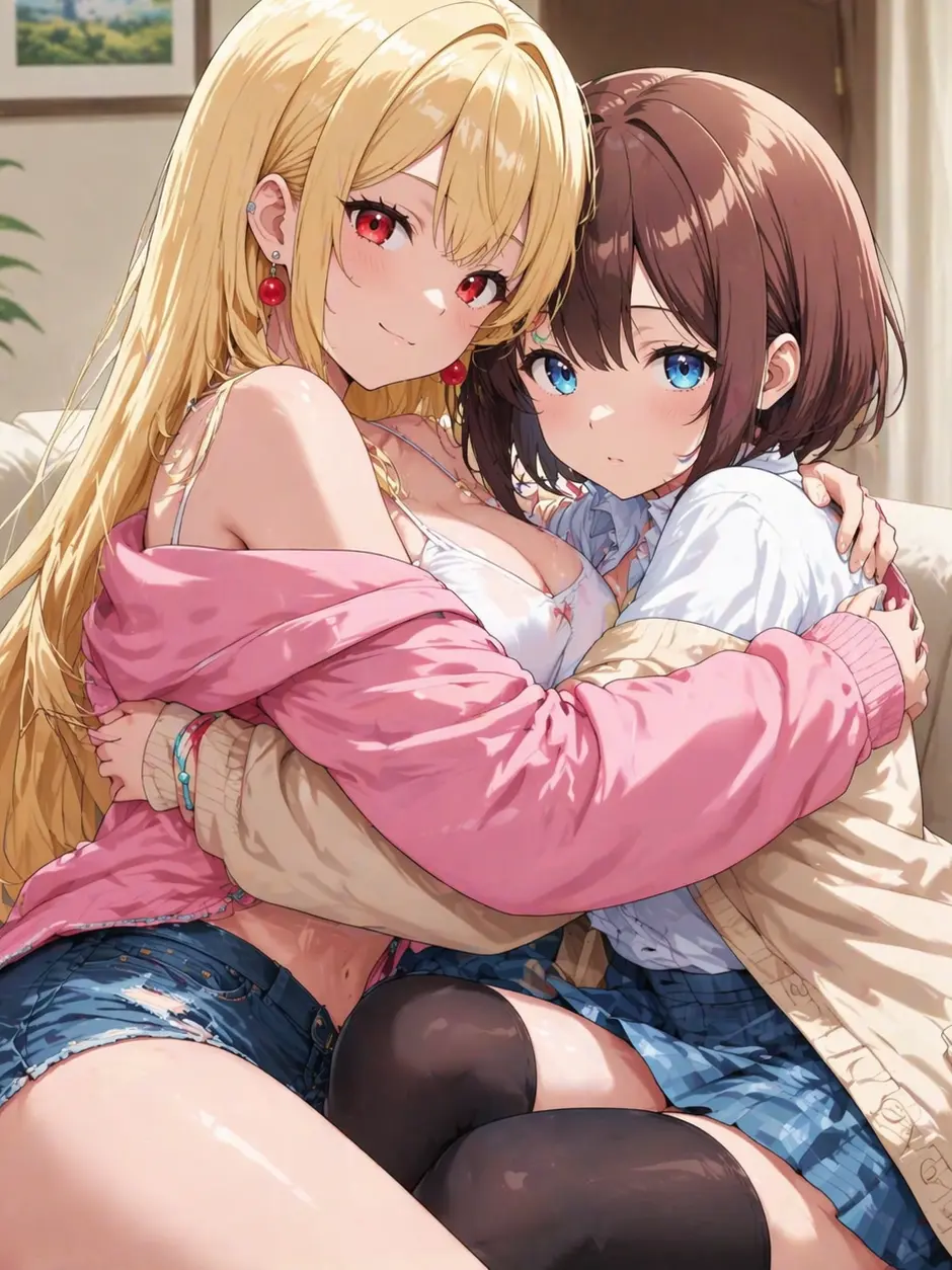 kanzakikakc의 アズサと貴方:ついてる編