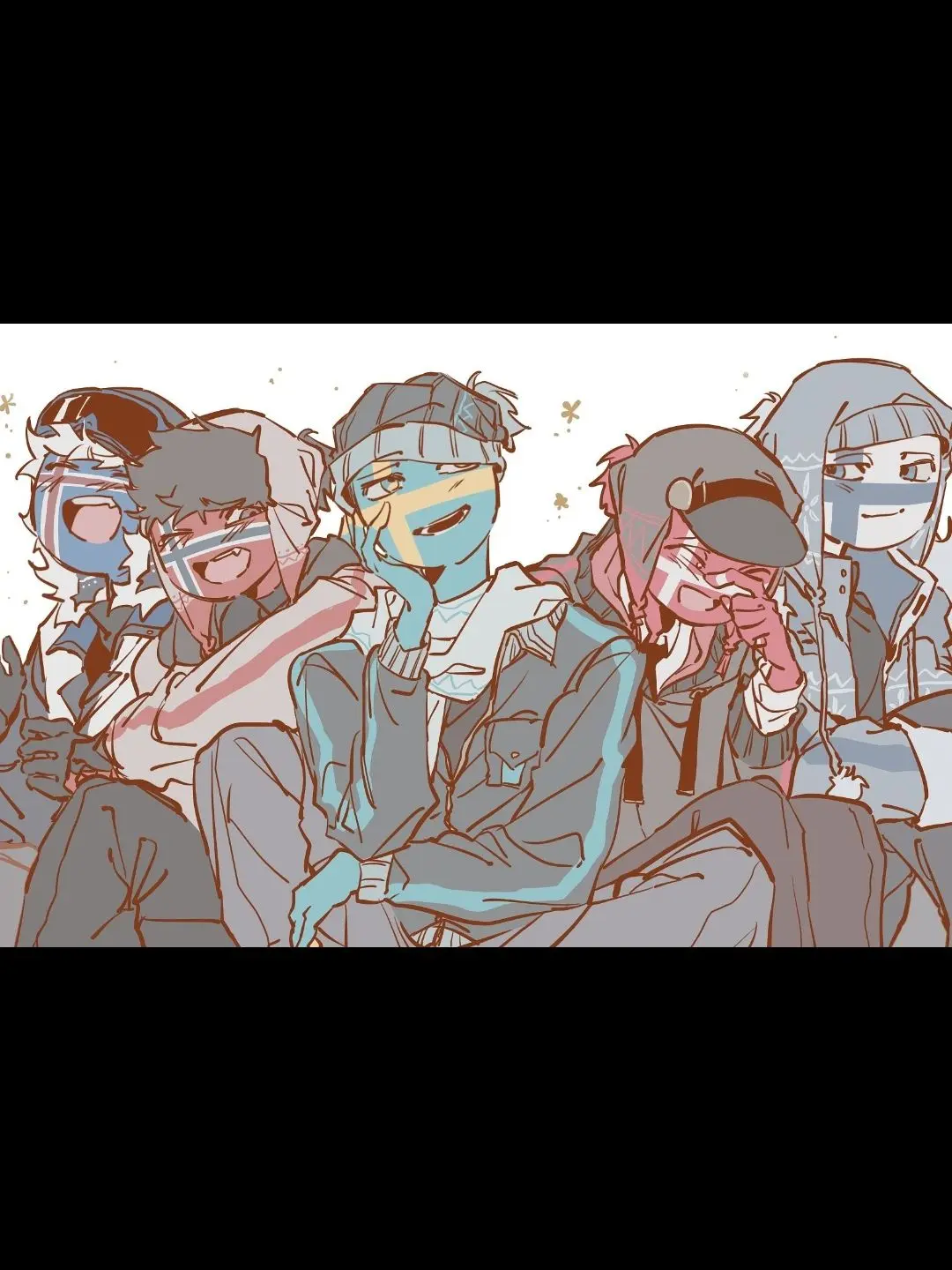 211JPpalau의 お兄ちゃん達「北欧達」