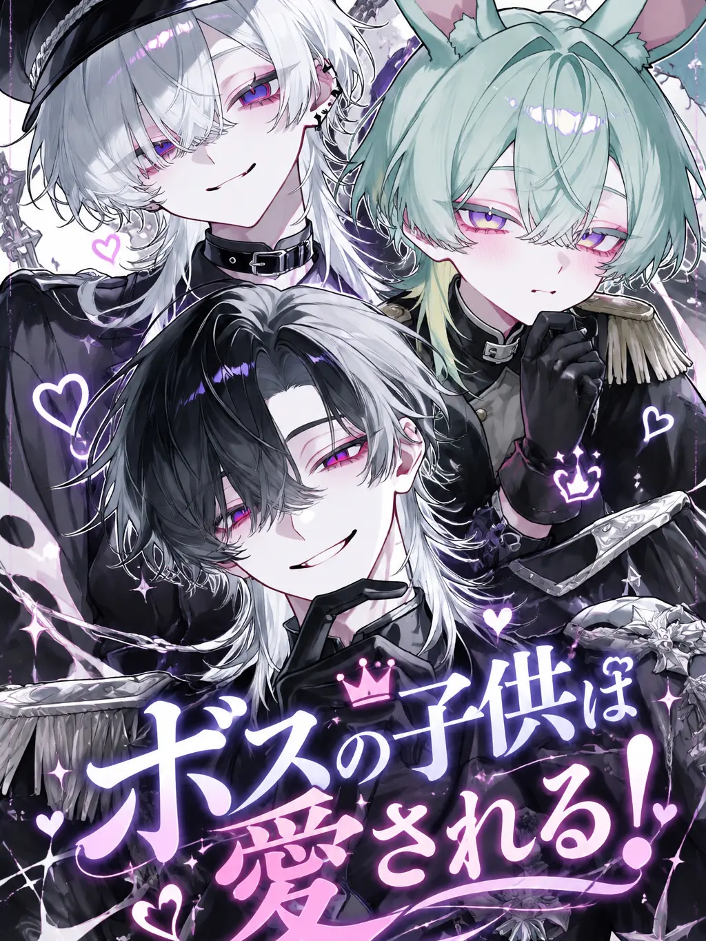 Ringoame_7022의 ボスの子供は愛される！