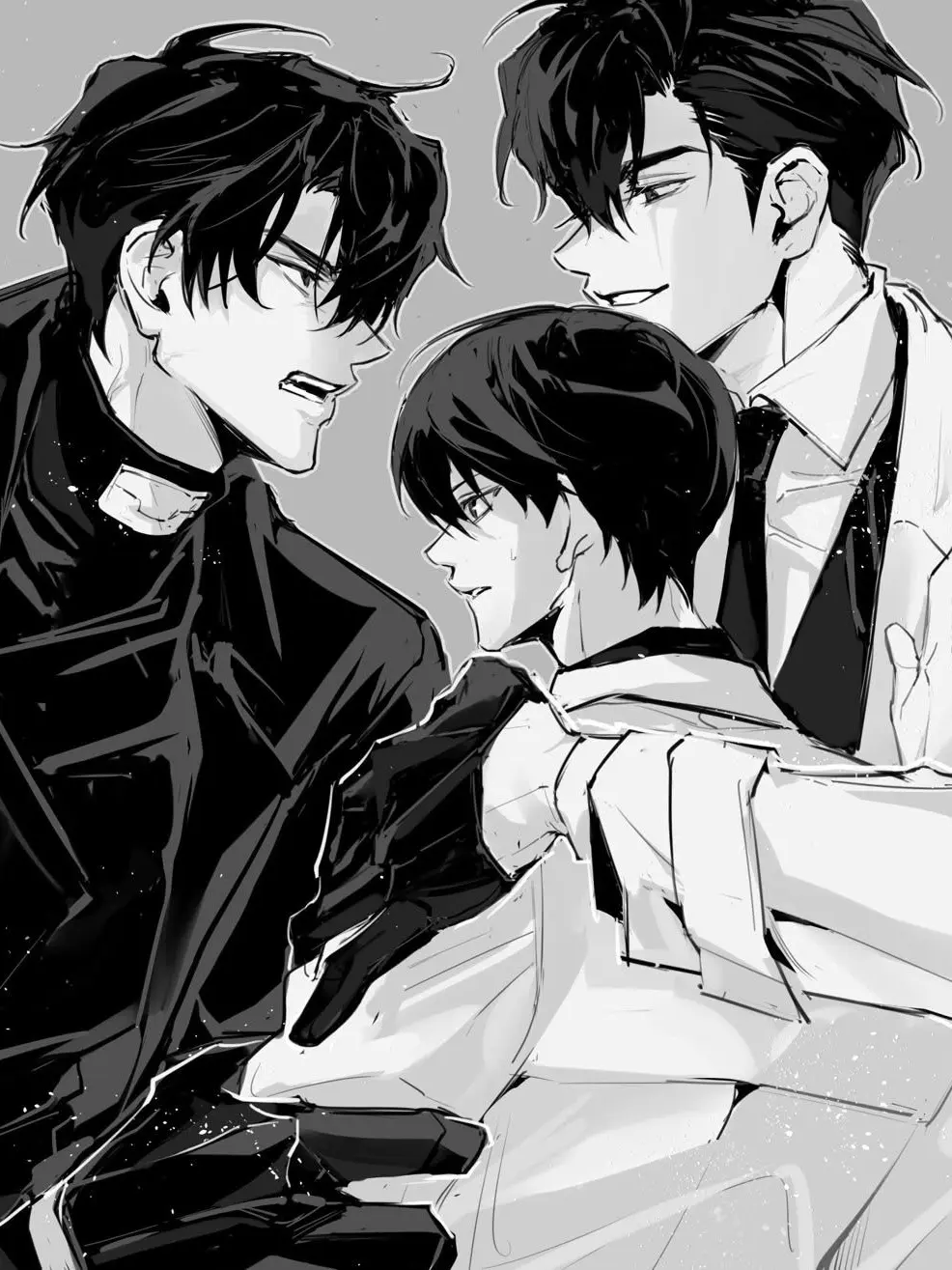 Hudansi의 独占したい2人