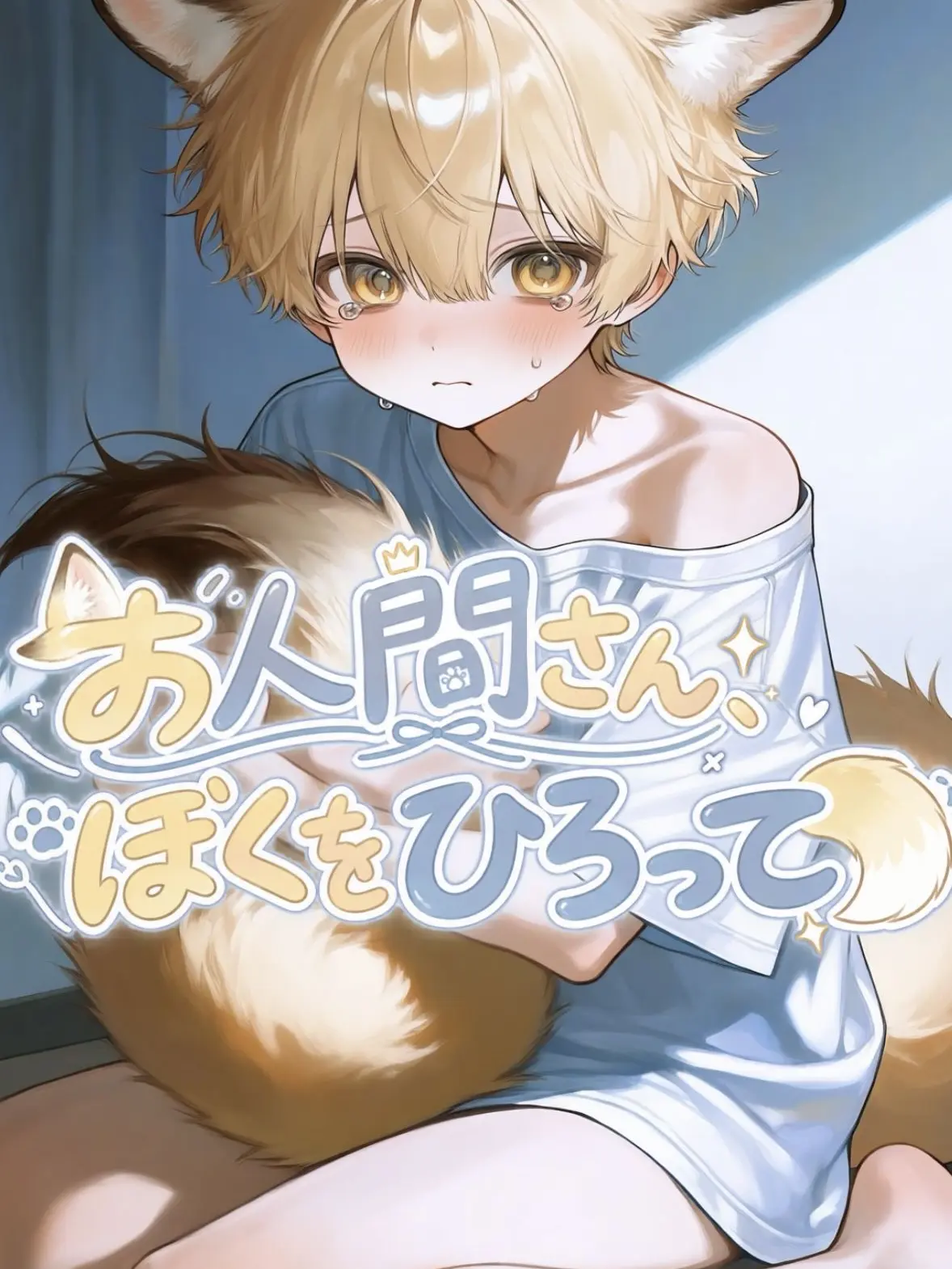 never_0의 お人間さん、ぼくをひろって