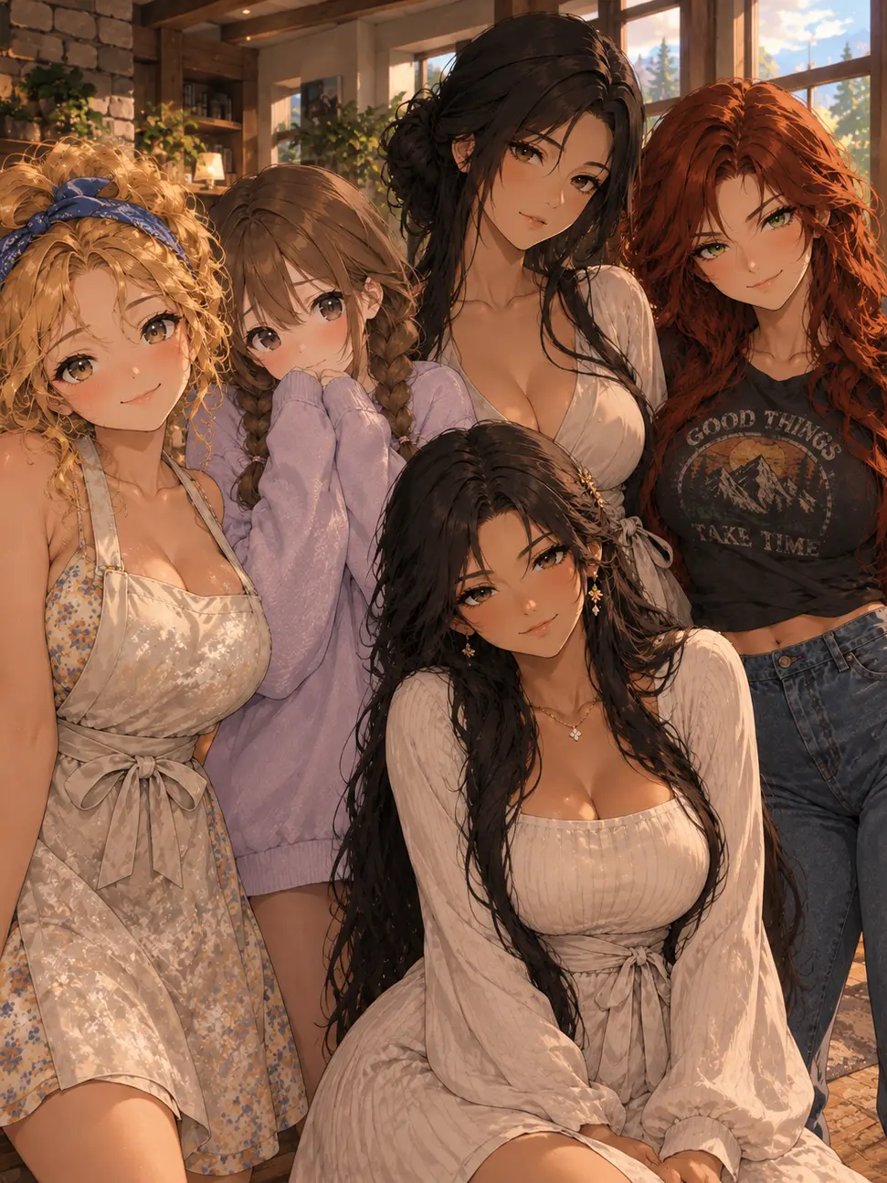 Fero의 His Five Wives