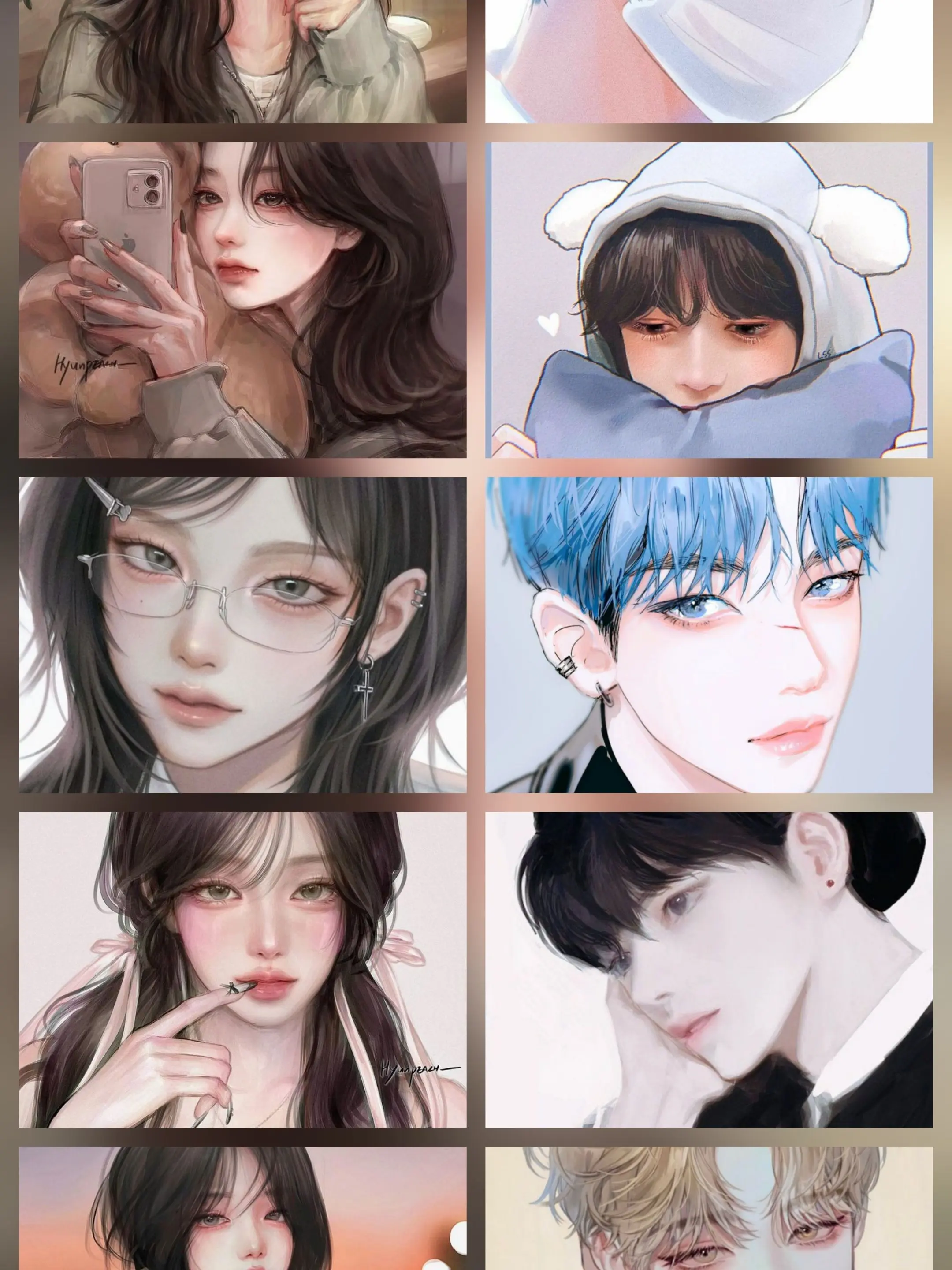 I_Iove_wolf의 남녀무리❣️