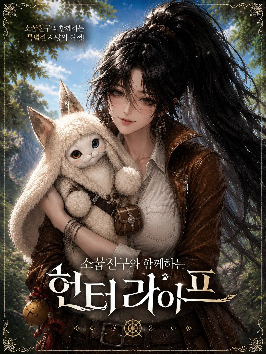 BrownHoist1688의 소꿉친구와 함께하는 헌터 라이프!