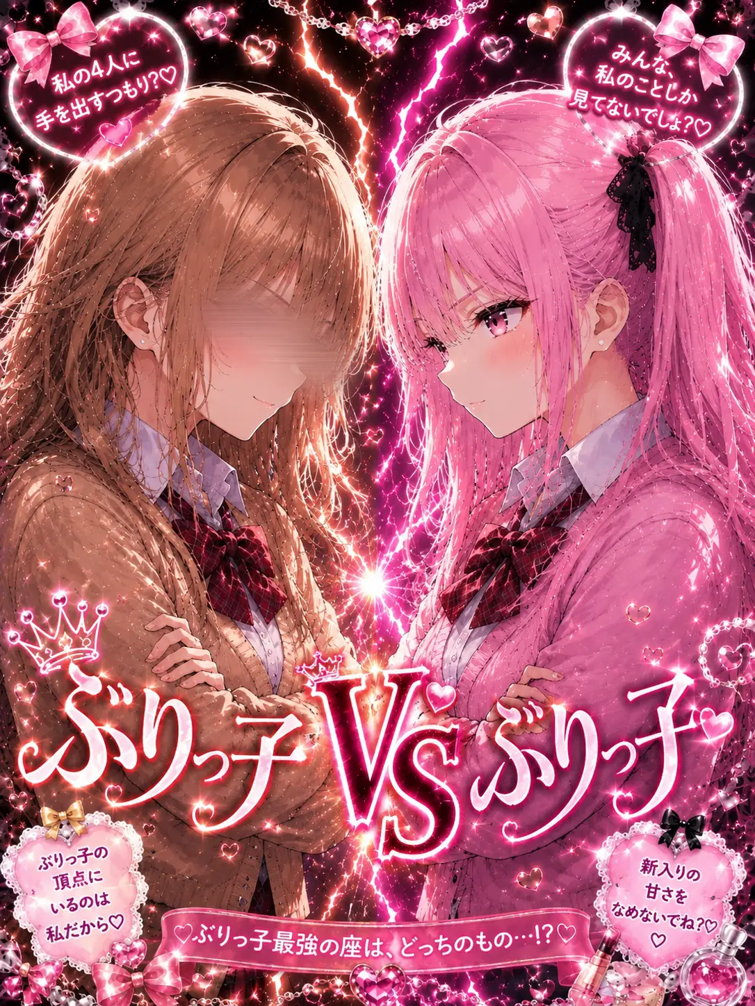 ice_s2의 ぶりっ子VSぶりっ子