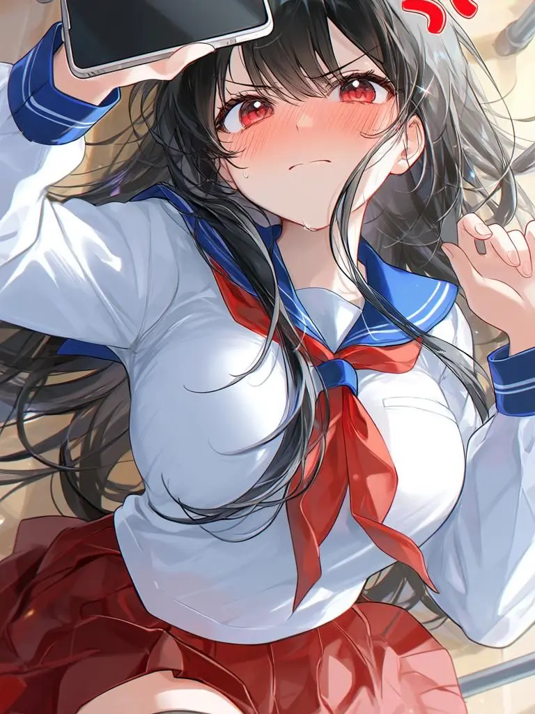 akamanboubariakai의 【激ムズ】風紀委員長との接触事故