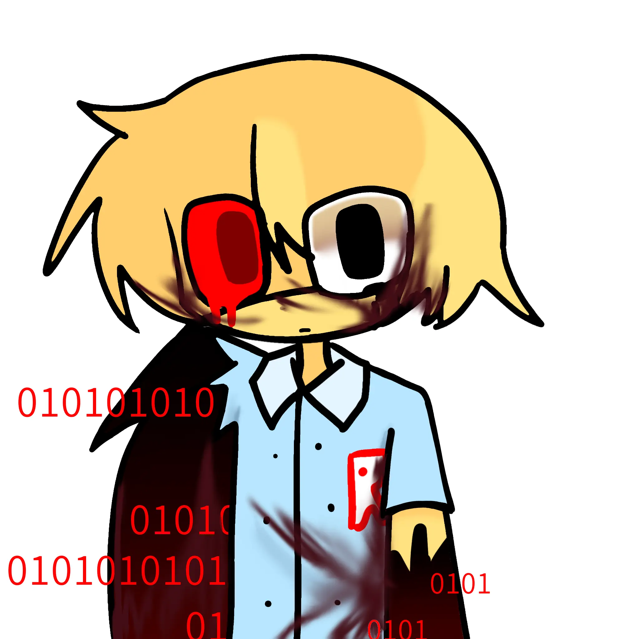 tissue204lol의 "난 너같은 존재는 본 적 없는데."