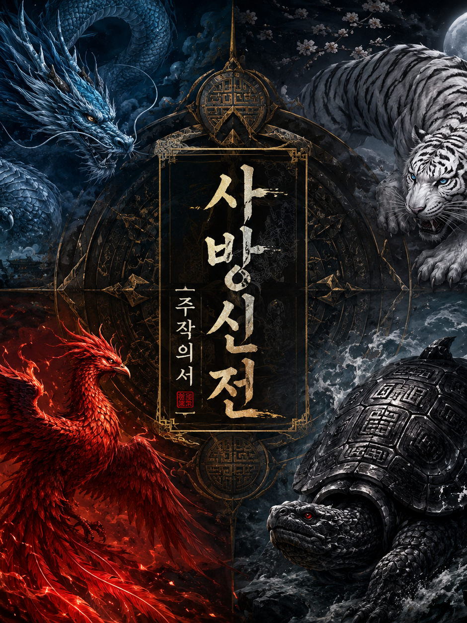 《사방신전 : 주작의 서》 대표 이미지
