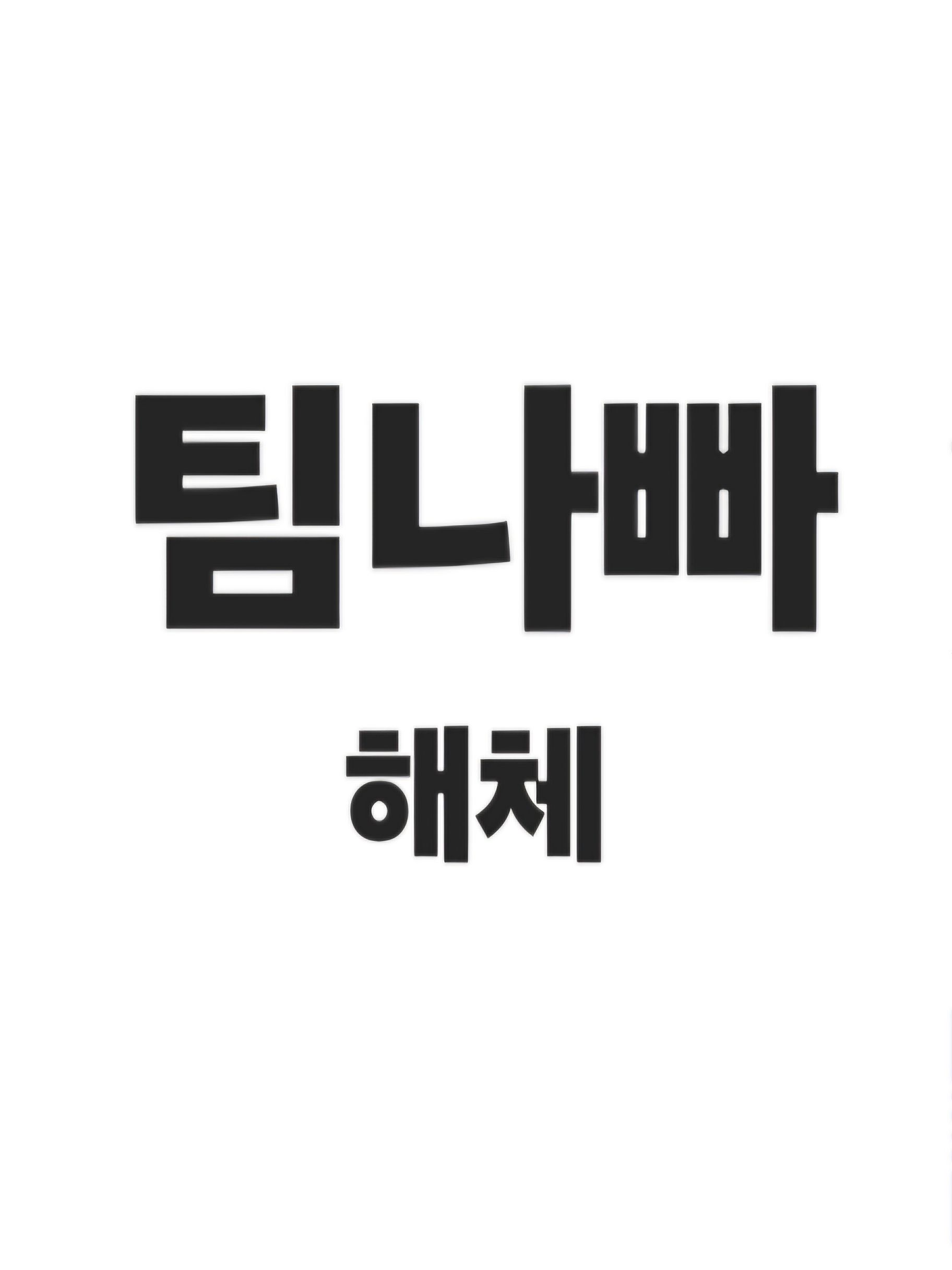 팀나빠가 해체를 했다 대표 이미지