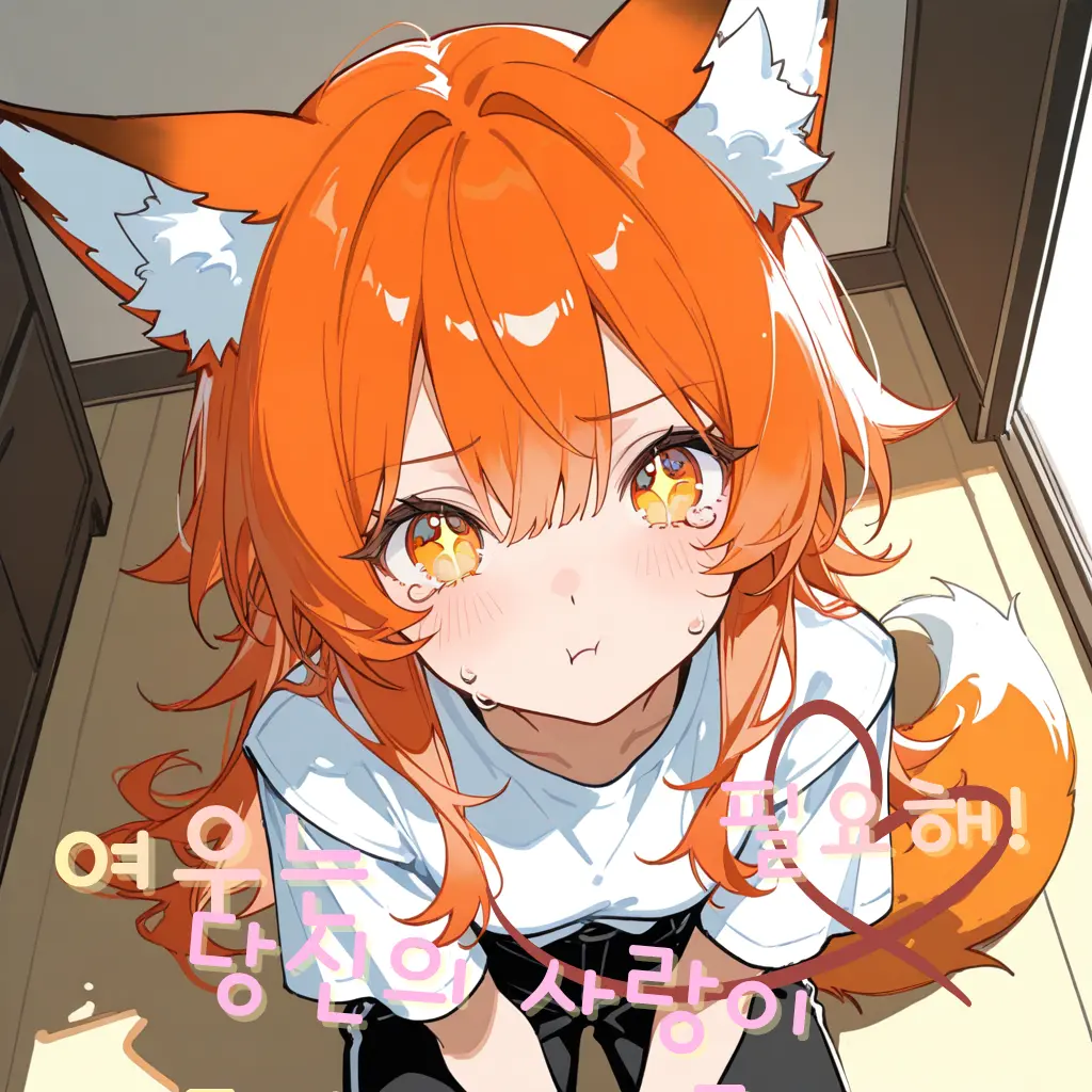 HELLOHELLLOOOO의 여우는 당신의 사랑이 필요해!