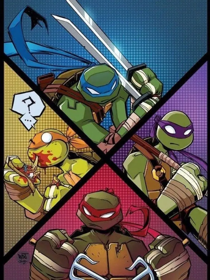 CyanWolf7334의 TMNT 2012 (Teenage Mutant Ninja Turtles)
