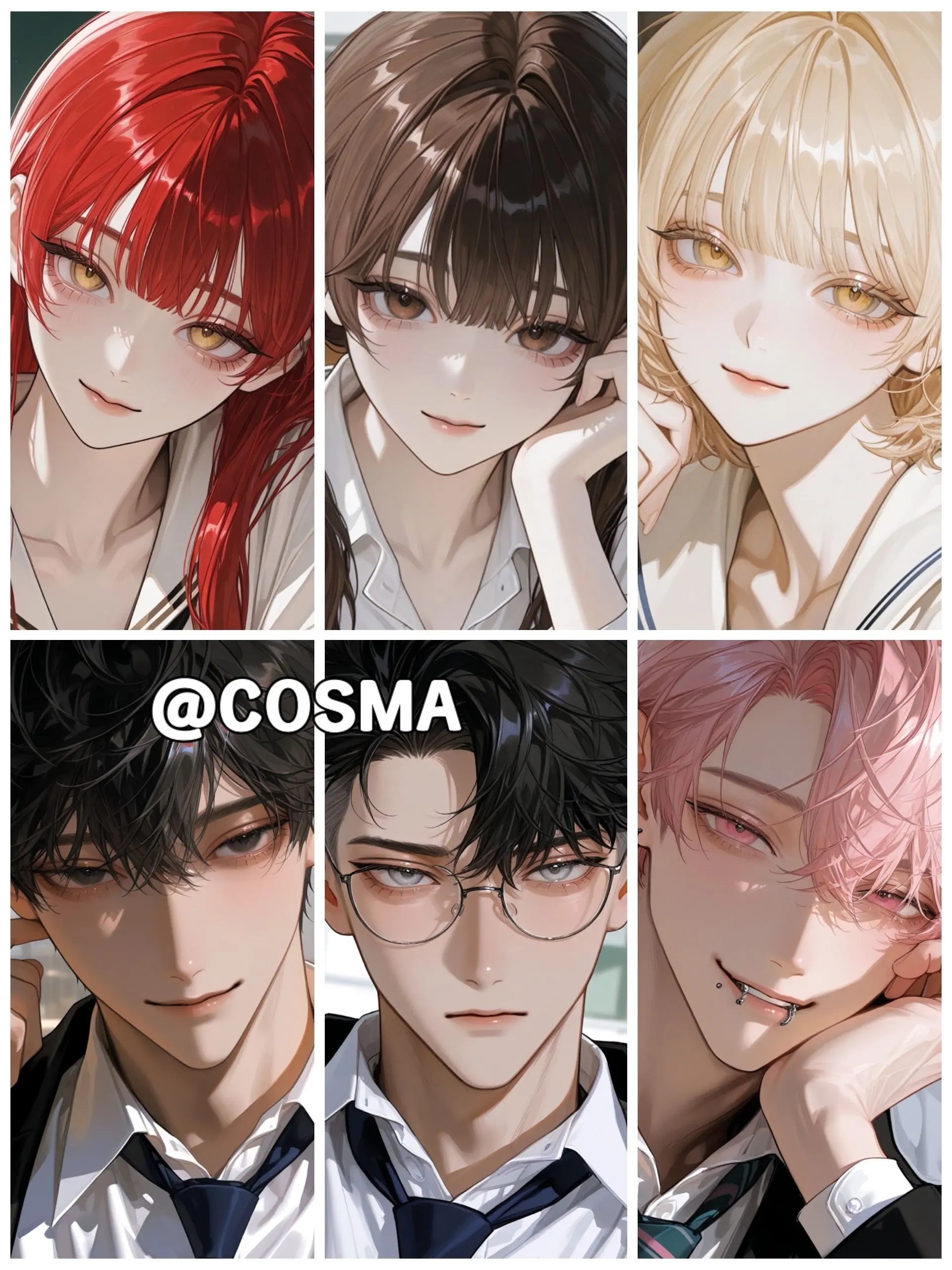 Cos_mA의 🆁 청하고 일찐 남녀무리