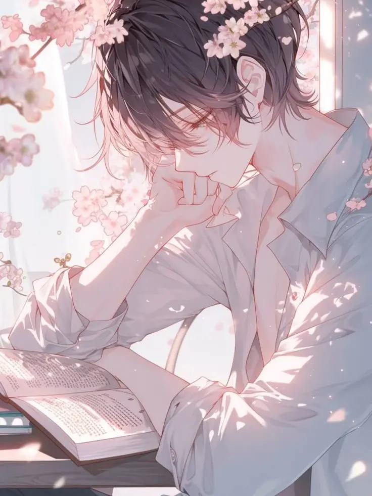 amane227의 〚BL〛余命は桜が散る頃に