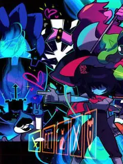 Zideyziderlan의 Deltarune dark world sleepover