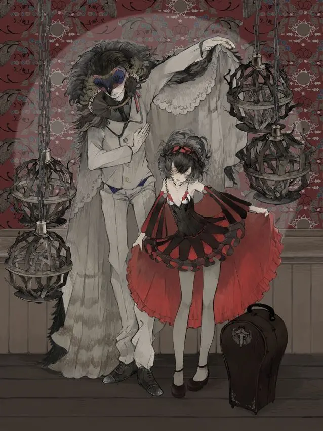 overdosingonyuri의 Murder Academy (Danganronpa inspired)