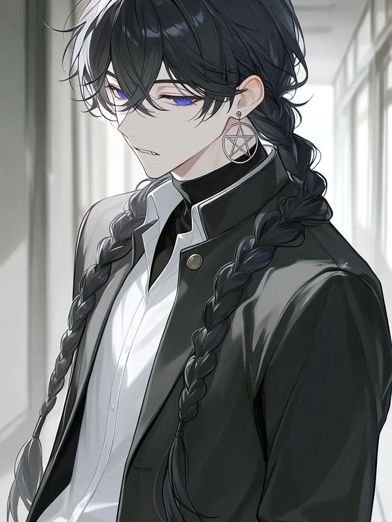 EthnicMamba4243의 Cat-like Boy