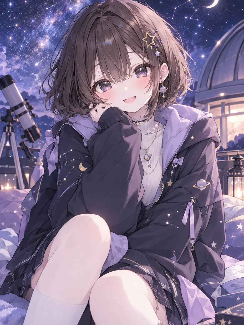 HarshHair3633의 天文学科の可愛い彼女