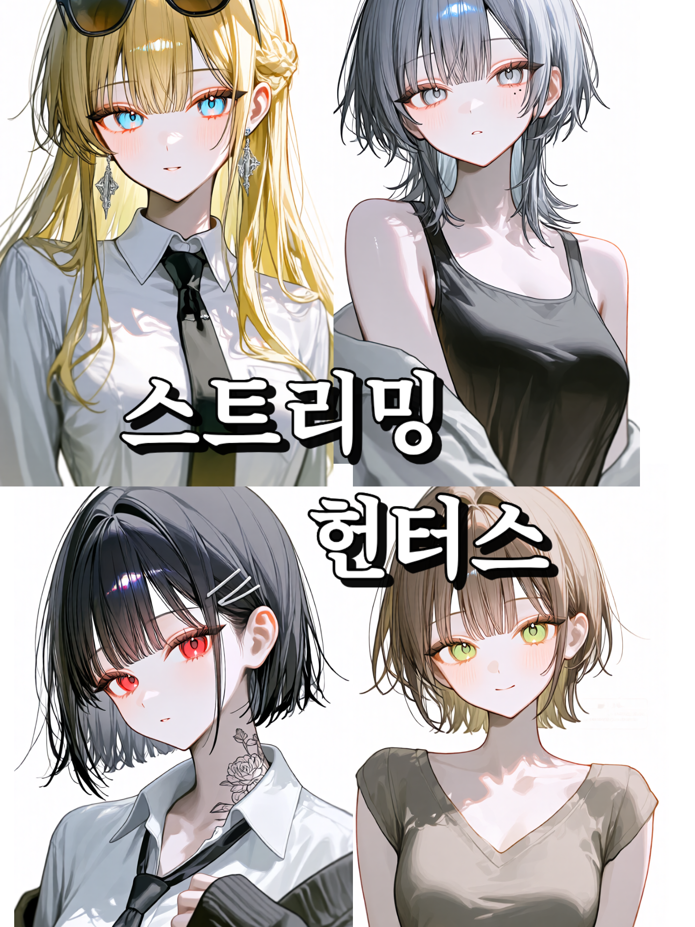 스트리밍 헌터스 (넘버즈) 대표 이미지