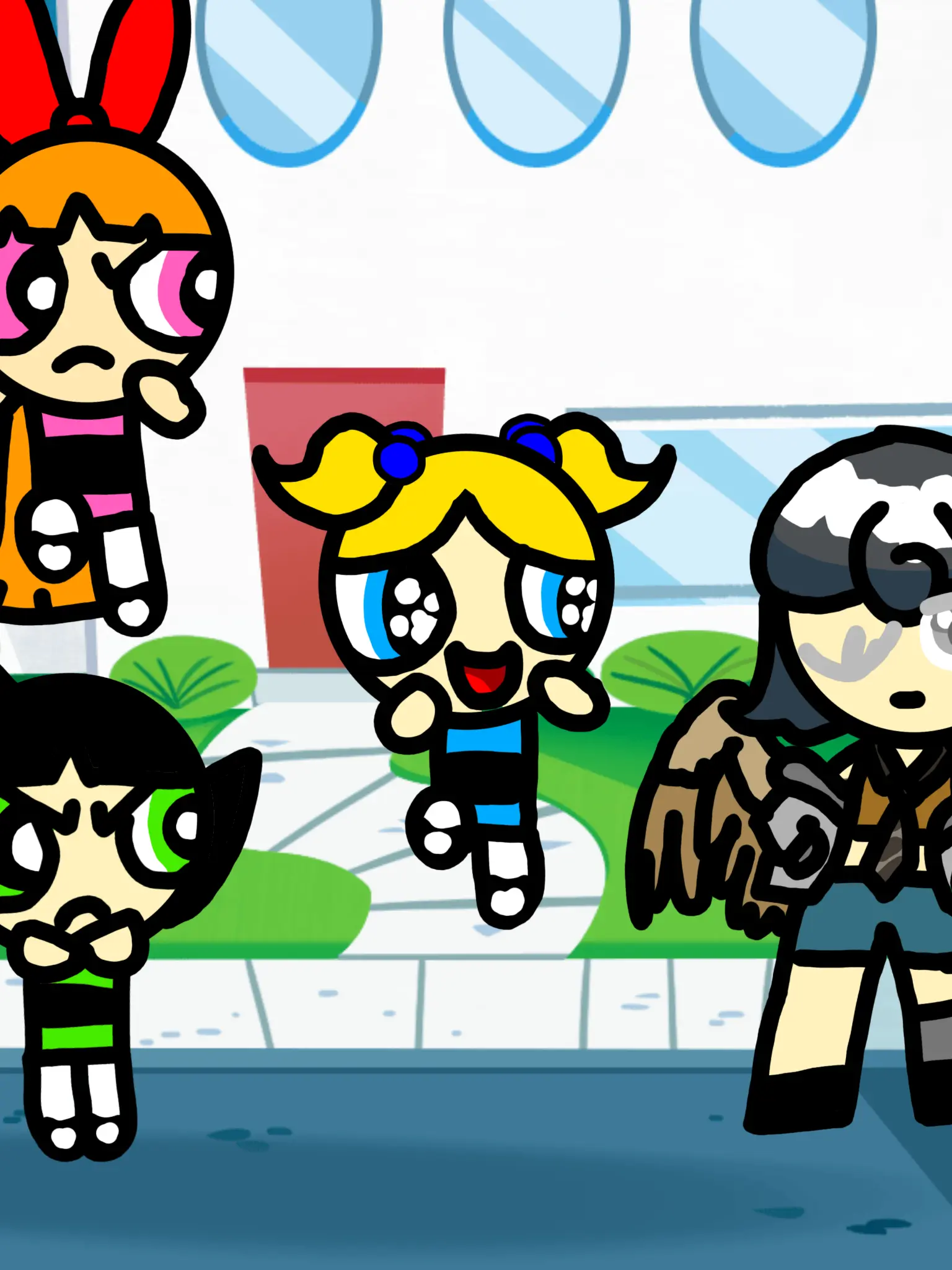 Country_jun의 러비가 파워퍼프걸이랑 만난다?!