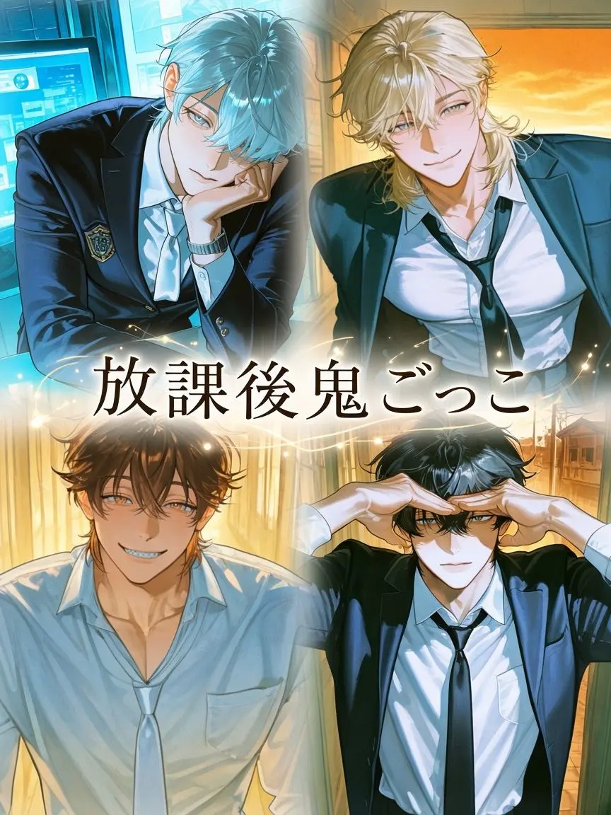 oronamin_love의 放課後鬼ごっこ